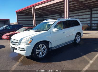 Lot #3056063517 2012 MERCEDES-BENZ GL 450 4MATIC