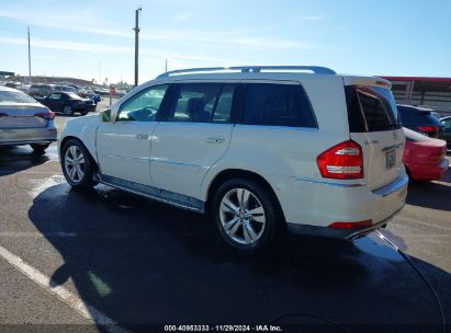 Lot #3056063517 2012 MERCEDES-BENZ GL 450 4MATIC