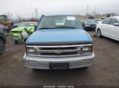 Lot #3056068575 1996 CHEVROLET S TRUCK S10