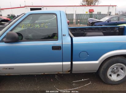 Lot #3056068575 1996 CHEVROLET S TRUCK S10