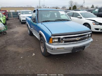 Lot #3056068575 1996 CHEVROLET S TRUCK S10