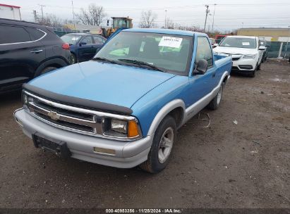 Lot #3056068575 1996 CHEVROLET S TRUCK S10