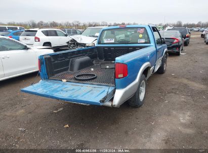 Lot #3056068575 1996 CHEVROLET S TRUCK S10