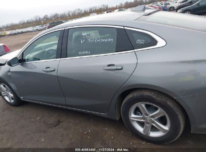 Lot #3037540346 2023 CHEVROLET MALIBU FWD 1LT