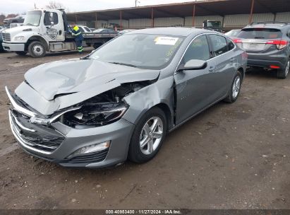 Lot #3037540346 2023 CHEVROLET MALIBU FWD 1LT