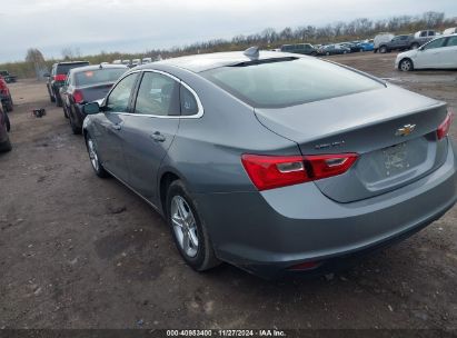 Lot #3037540346 2023 CHEVROLET MALIBU FWD 1LT