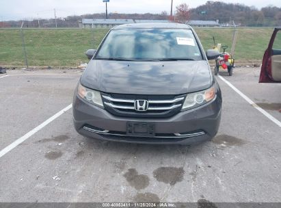 Lot #3045359623 2014 HONDA ODYSSEY EX-L