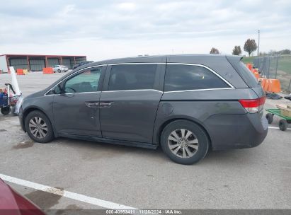 Lot #3045359623 2014 HONDA ODYSSEY EX-L