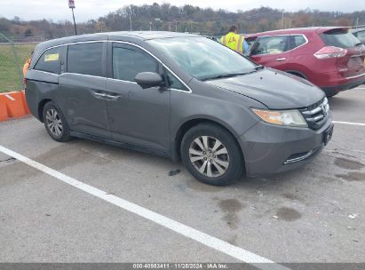 Lot #3045359623 2014 HONDA ODYSSEY EX-L