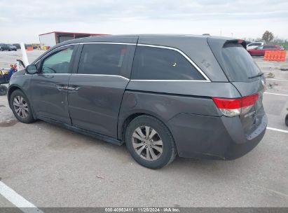 Lot #3045359623 2014 HONDA ODYSSEY EX-L