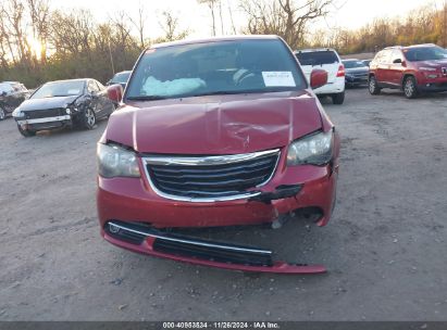 Lot #3042567775 2015 CHRYSLER TOWN & COUNTRY S