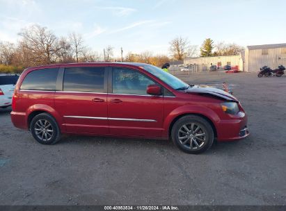 Lot #3042567775 2015 CHRYSLER TOWN & COUNTRY S