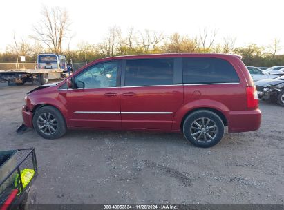 Lot #3042567775 2015 CHRYSLER TOWN & COUNTRY S