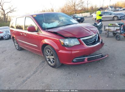 Lot #3042567775 2015 CHRYSLER TOWN & COUNTRY S