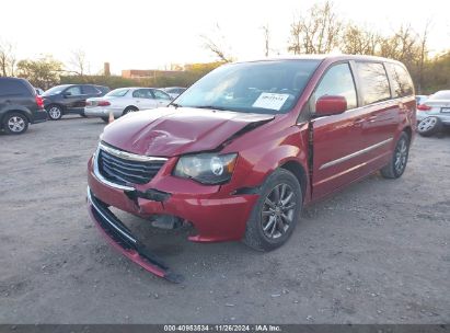 Lot #3042567775 2015 CHRYSLER TOWN & COUNTRY S