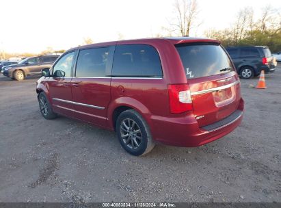 Lot #3042567775 2015 CHRYSLER TOWN & COUNTRY S