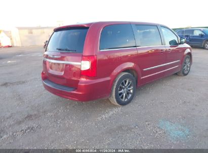 Lot #3042567775 2015 CHRYSLER TOWN & COUNTRY S