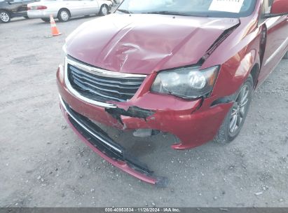 Lot #3042567775 2015 CHRYSLER TOWN & COUNTRY S