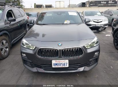 Lot #3050071541 2020 BMW X2 SDRIVE28I