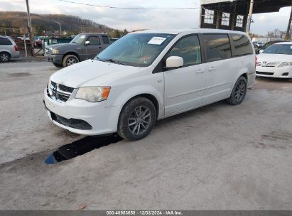 Lot #3034052461 2014 DODGE GRAND CARAVAN SE 30TH ANNIVERSARY