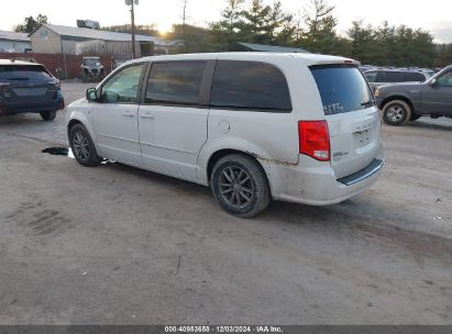 Lot #3034052461 2014 DODGE GRAND CARAVAN SE 30TH ANNIVERSARY