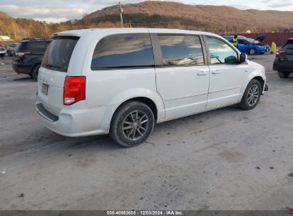 Lot #3034052461 2014 DODGE GRAND CARAVAN SE 30TH ANNIVERSARY