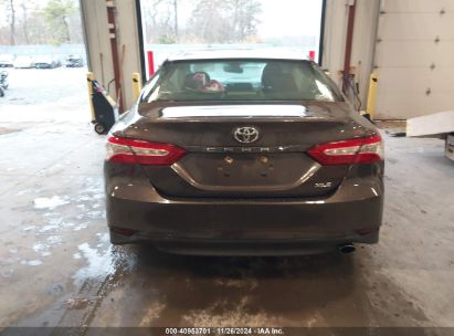 Lot #3034052456 2018 TOYOTA CAMRY XLE