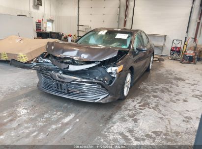 Lot #3034052456 2018 TOYOTA CAMRY XLE