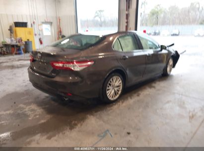 Lot #3034052456 2018 TOYOTA CAMRY XLE