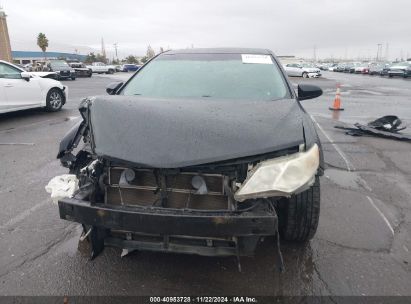 Lot #3037532183 2013 TOYOTA CAMRY HYBRID XLE