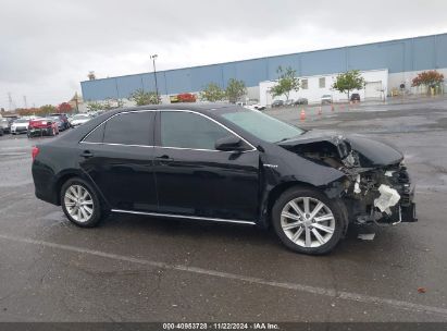 Lot #3037532183 2013 TOYOTA CAMRY HYBRID XLE