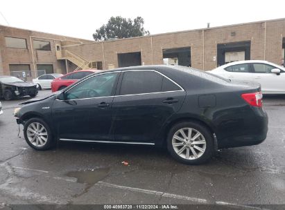 Lot #3037532183 2013 TOYOTA CAMRY HYBRID XLE