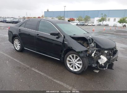 Lot #3037532183 2013 TOYOTA CAMRY HYBRID XLE