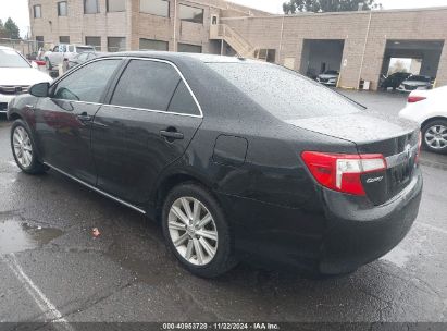 Lot #3037532183 2013 TOYOTA CAMRY HYBRID XLE