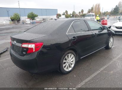 Lot #3037532183 2013 TOYOTA CAMRY HYBRID XLE