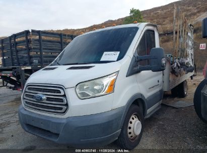 Lot #3047438371 2016 FORD TRANSIT-350 CUTAWAY