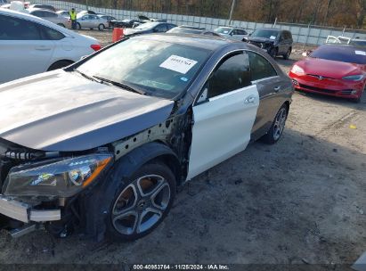 Lot #3050078712 2018 MERCEDES-BENZ CLA 250