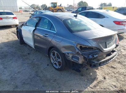 Lot #3050078712 2018 MERCEDES-BENZ CLA 250