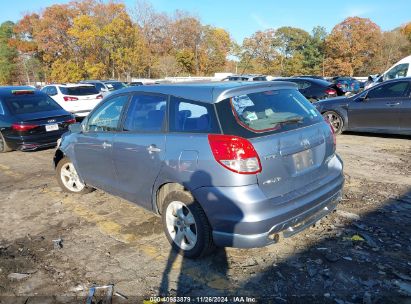 Lot #3056068566 2003 TOYOTA MATRIX XR