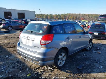 Lot #3056068566 2003 TOYOTA MATRIX XR