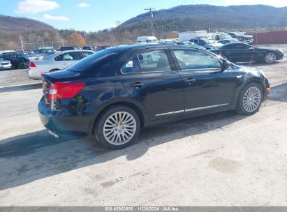 Lot #3030181953 2012 SUZUKI KIZASHI SE