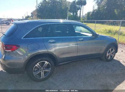 Lot #3056068560 2022 MERCEDES-BENZ GLC 300 SUV