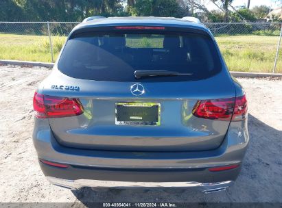 Lot #3056068560 2022 MERCEDES-BENZ GLC 300 SUV