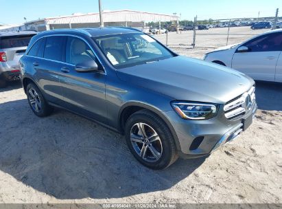 Lot #3056068560 2022 MERCEDES-BENZ GLC 300 SUV