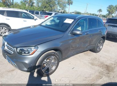 Lot #3056068560 2022 MERCEDES-BENZ GLC 300 SUV