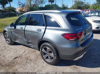 Lot #3056068560 2022 MERCEDES-BENZ GLC 300 SUV