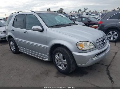 Lot #3006593811 2005 MERCEDES-BENZ ML 350 4MATIC