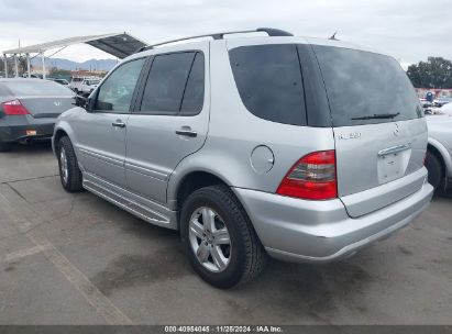 Lot #3006593811 2005 MERCEDES-BENZ ML 350 4MATIC