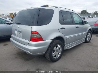 Lot #3006593811 2005 MERCEDES-BENZ ML 350 4MATIC