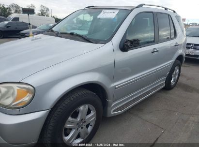 Lot #3006593811 2005 MERCEDES-BENZ ML 350 4MATIC